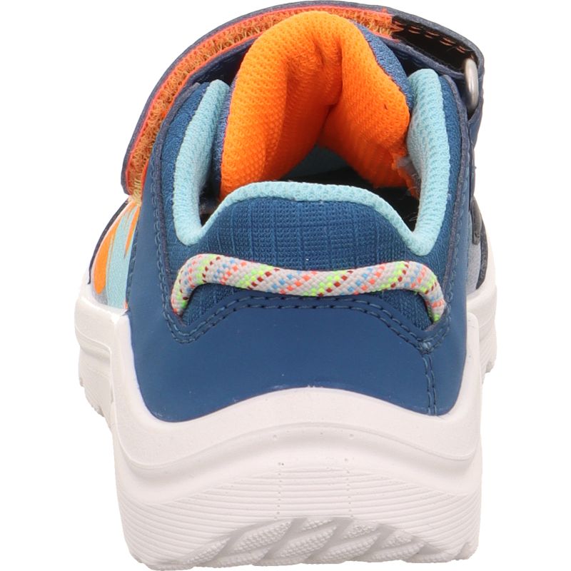 Superfit KICKS Jungen  - Material: Textil/Sonstiges Material in Blau