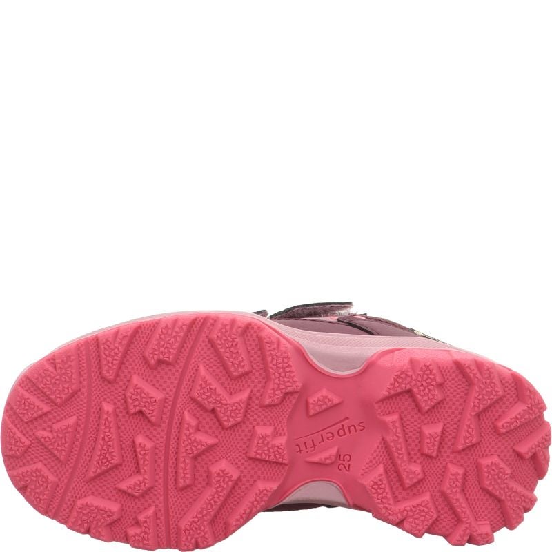 Superfit JUPITER Sneakers low - Material: Textil/Sonstiges Material in Red