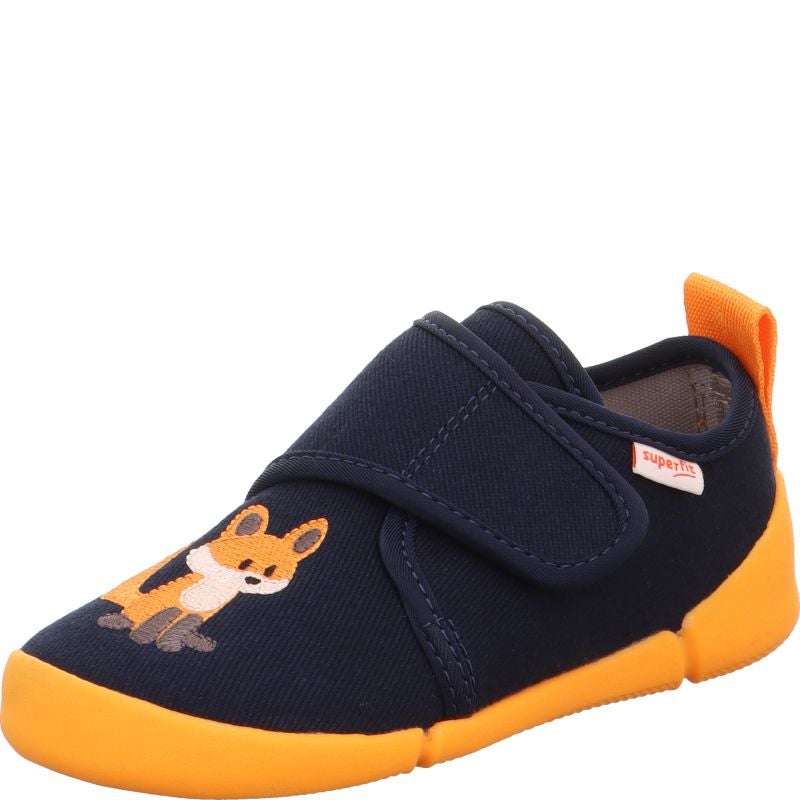 Superfit VENTI Boys Slipper - Material: Textile in Blue