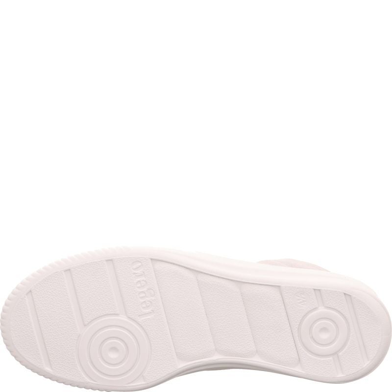 Legero SILENCE Damen Sneaker high - Material: Leder in Weiß