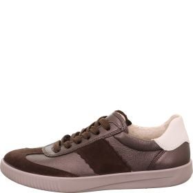 Legero SILENCE Woman Sneakers low - Material: Leather in Brown