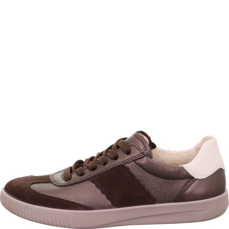 Legero SILENCE Woman Sneakers low - Material: Leather in Brown