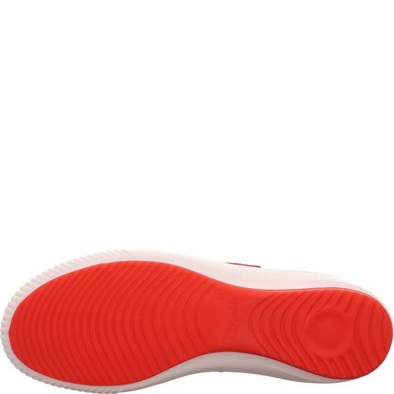 legero TANARO 5.0 Damen Ballerina - Material: Leder in Rot