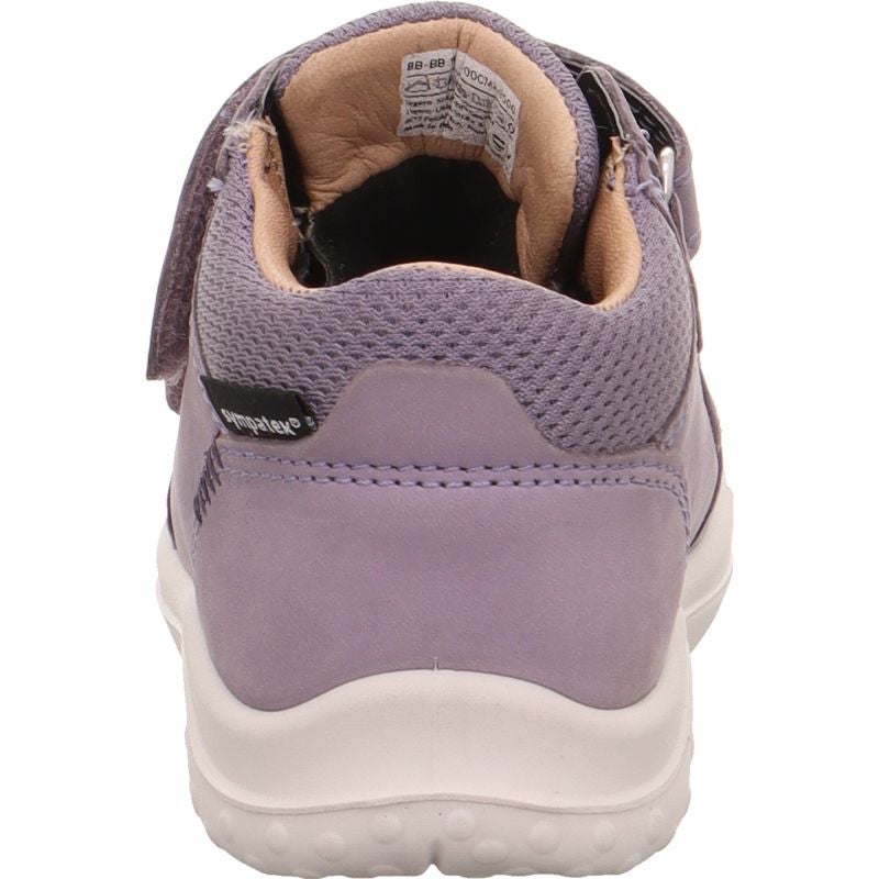 Superfit WHALEY Girls  - Material: Leather/Textil in Purple