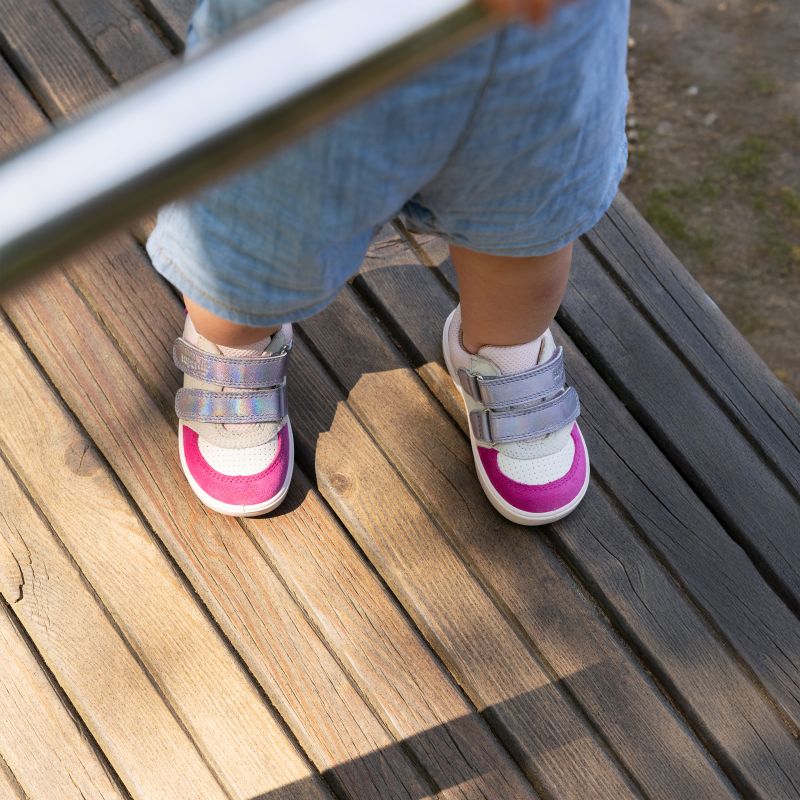 Superfit SUPIES Sneakers low - Material: Leather/Textil in Multicolored