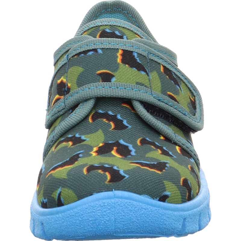 Superfit BOBBY Boys Slipper - Material: Textile in Green