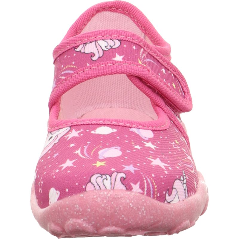 Superfit BONNY Girls Slipper - Material: Textile in Rose