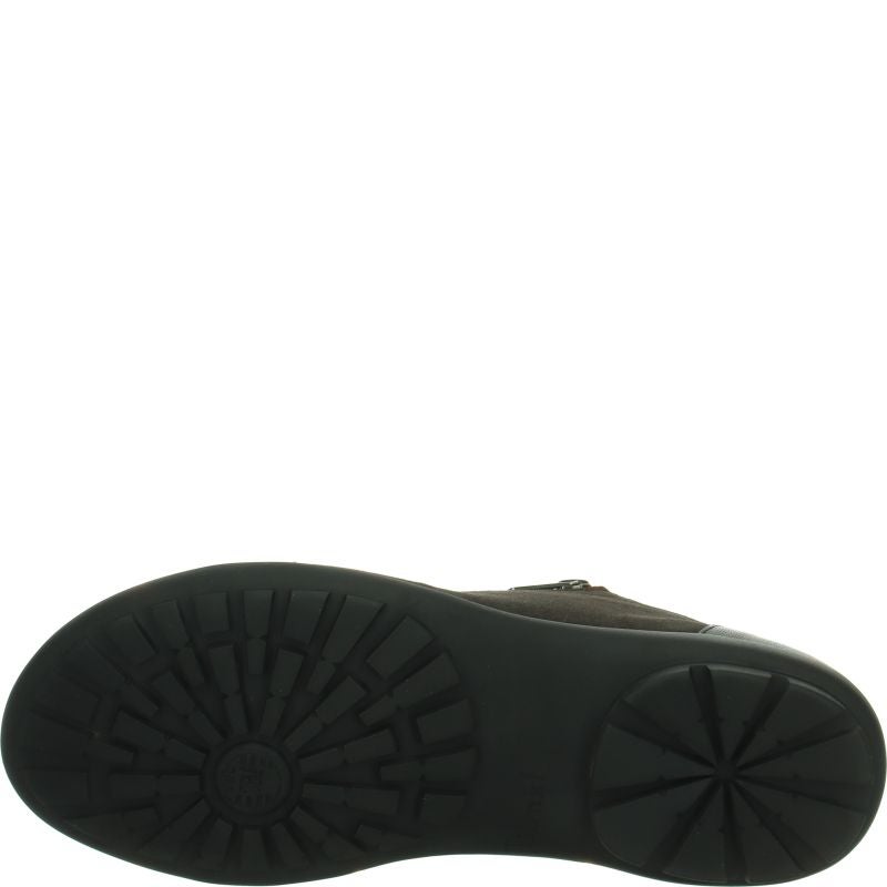 Think KONG HERREN Lace up shoe - Material: Leather in Brown