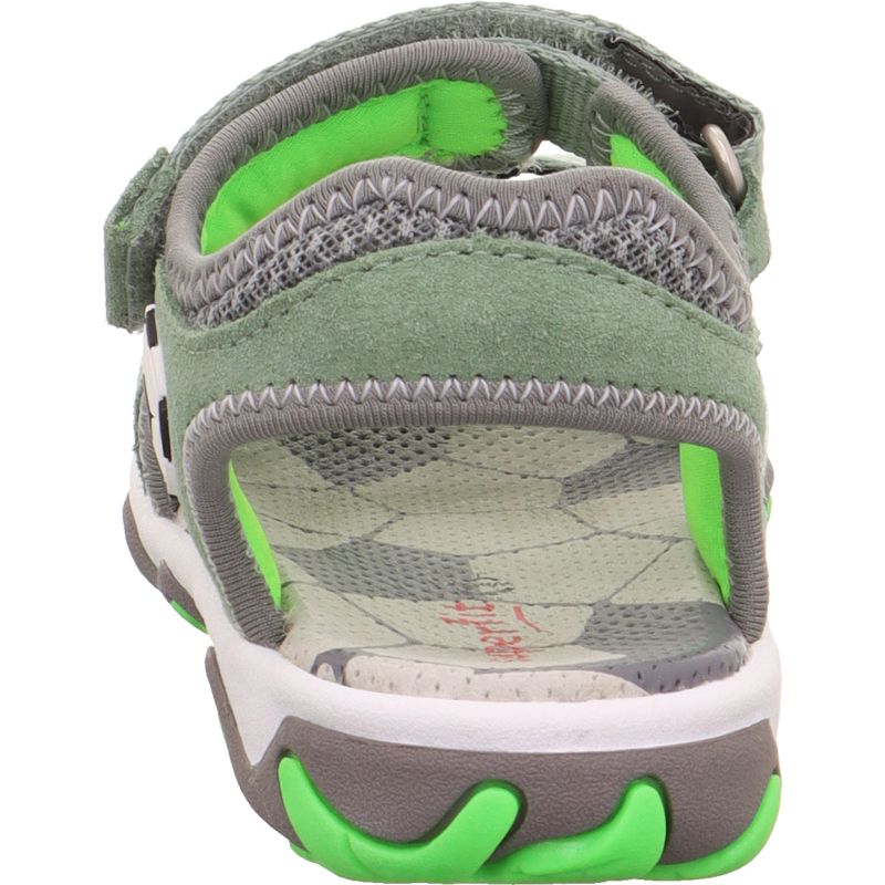 Superfit MIKE 3.0 Jungen  - Material: Leder/Textil in Grün