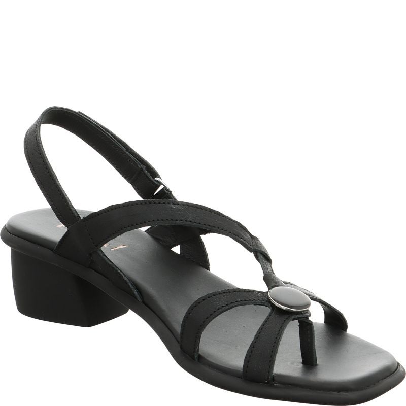 Think VIVI Woman  - Material: Leather in Black