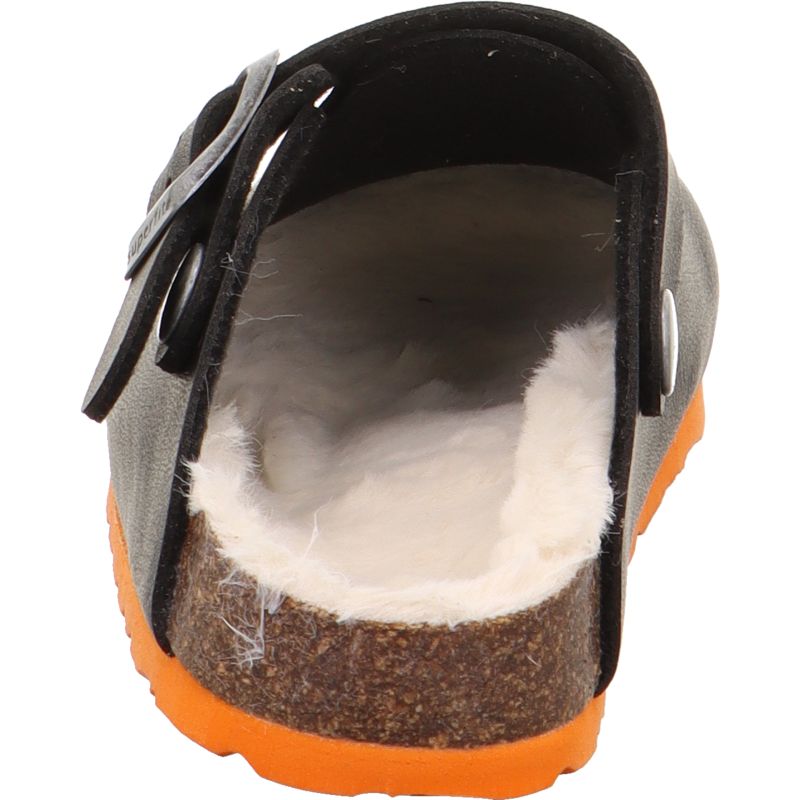 superfit FUSSBETTPANTOFFEL Boys Clog - Material: Sonstiges Material in Black