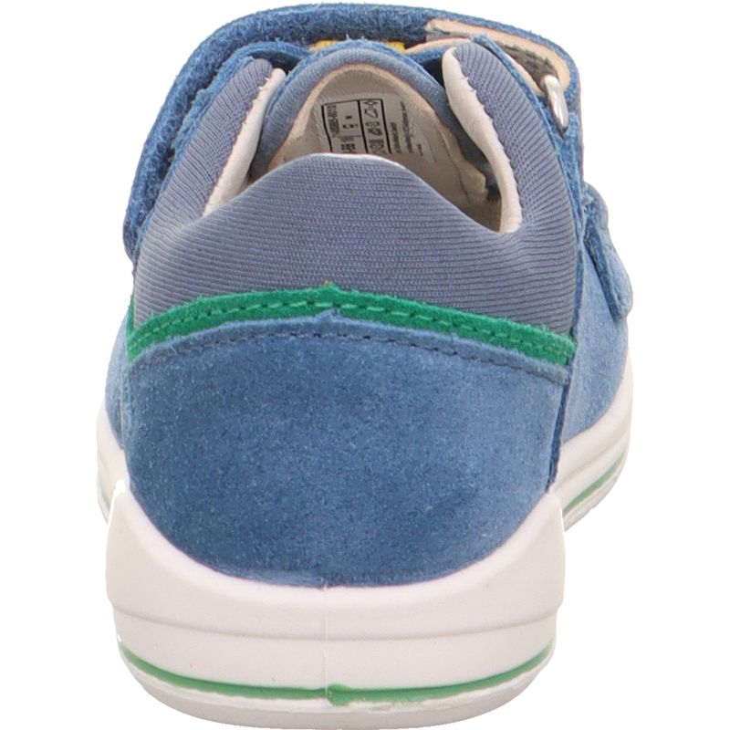 Superfit BOOMERANG Boys Sandal - Material: Leather/Textil in Blue