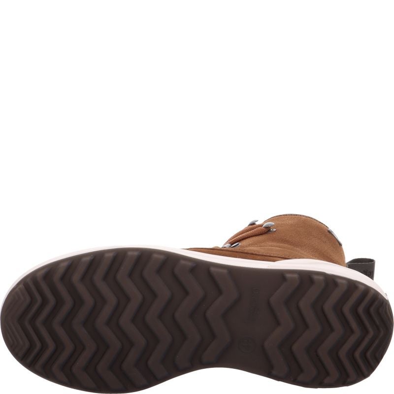 Legero COSY Damen Schnürboots - Material: Leder in Braun