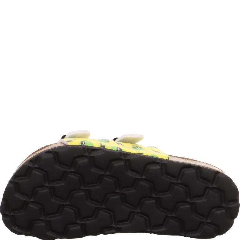 Superfit FUSSBETTPANTOFFEL Boys Slipper - Material: Sonstiges Material in Yellow