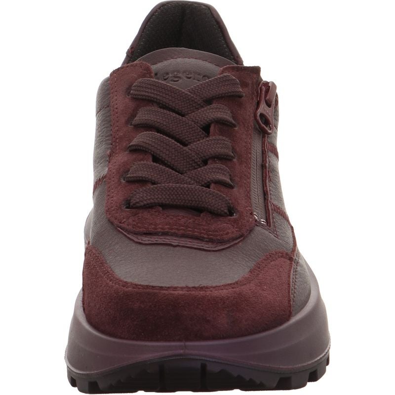 legero T4 RUN Damen Sneaker low - Material: Leder in Rot