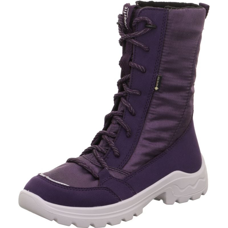 Superfit AURORA Mädchen Stiefel - Material: Textil in Lila
