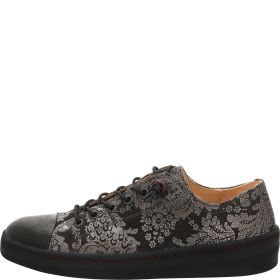 Think KUMI Woman Sneakers low - Material: Leather in Black
