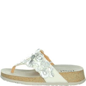 Think KOAK DAMEN Woman Mules - Material: Leather in White