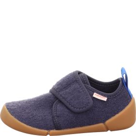 Superfit VENTI Jungen Hausschuh - Material: Textil in Blau