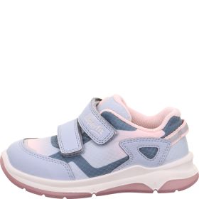 Superfit COOPER Sneaker low - Material: Textil/Sonstiges Material in Blau