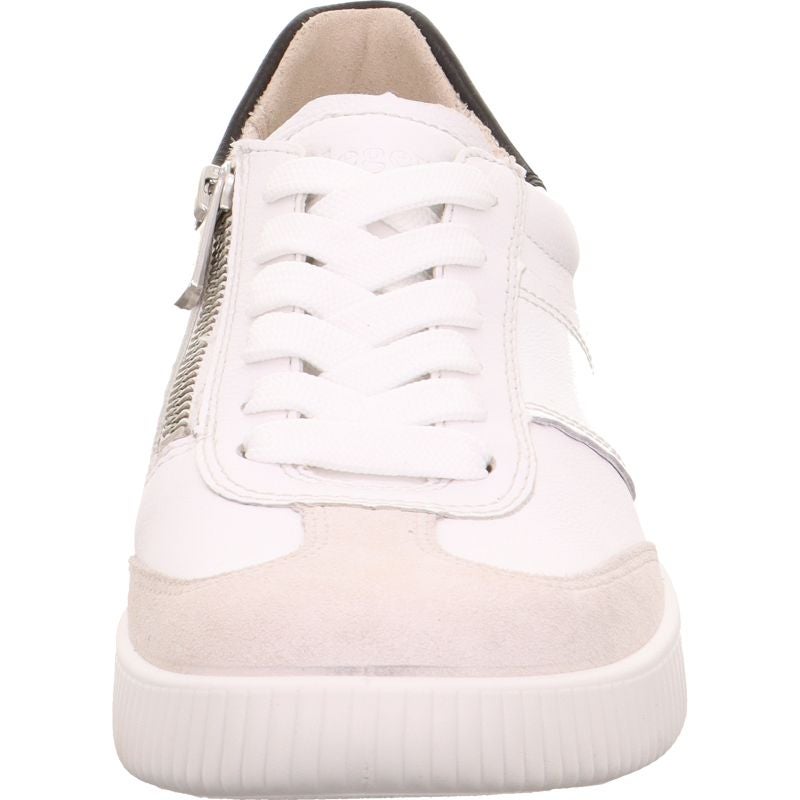 legero SILENCE Damen Sneaker low - Material: Leder in Weiß