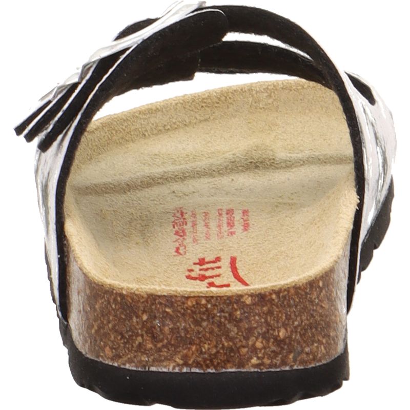 Superfit FUSSBETTPANTOFFEL Girls Slipper - Material: Sonstiges Material in White