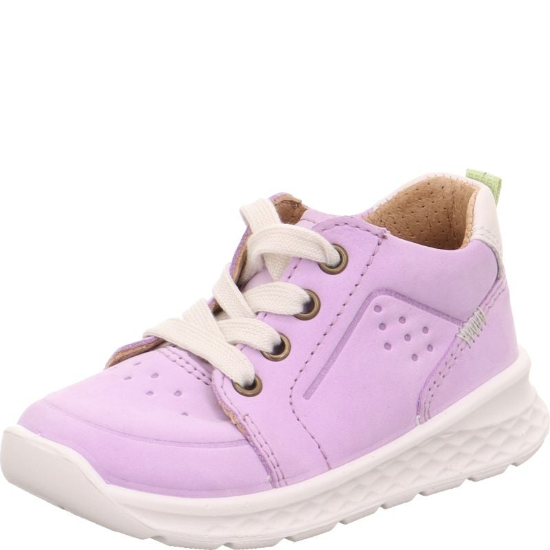 Superfit BREEZE Mädchen Sneaker low - Material: Leder in Lila