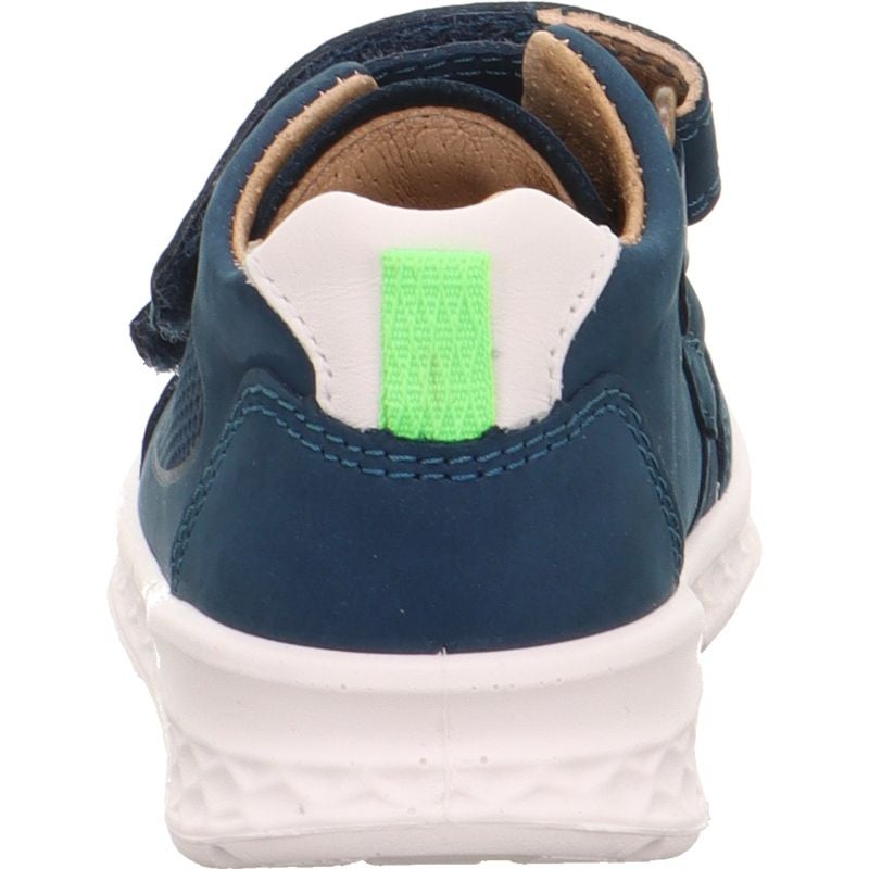 Superfit BREEZE Boys  - Material: Leather in Blue