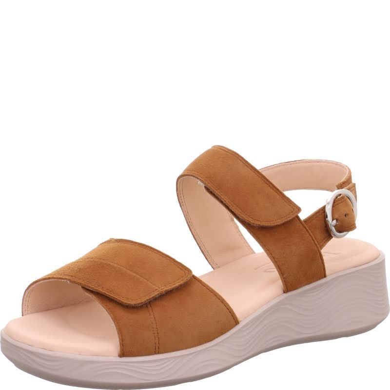 Legero SWING Woman Sandal - Material: Leather in Red