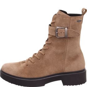 Legero ANGEL Damen Schnürboots - Material: Leder in Beige