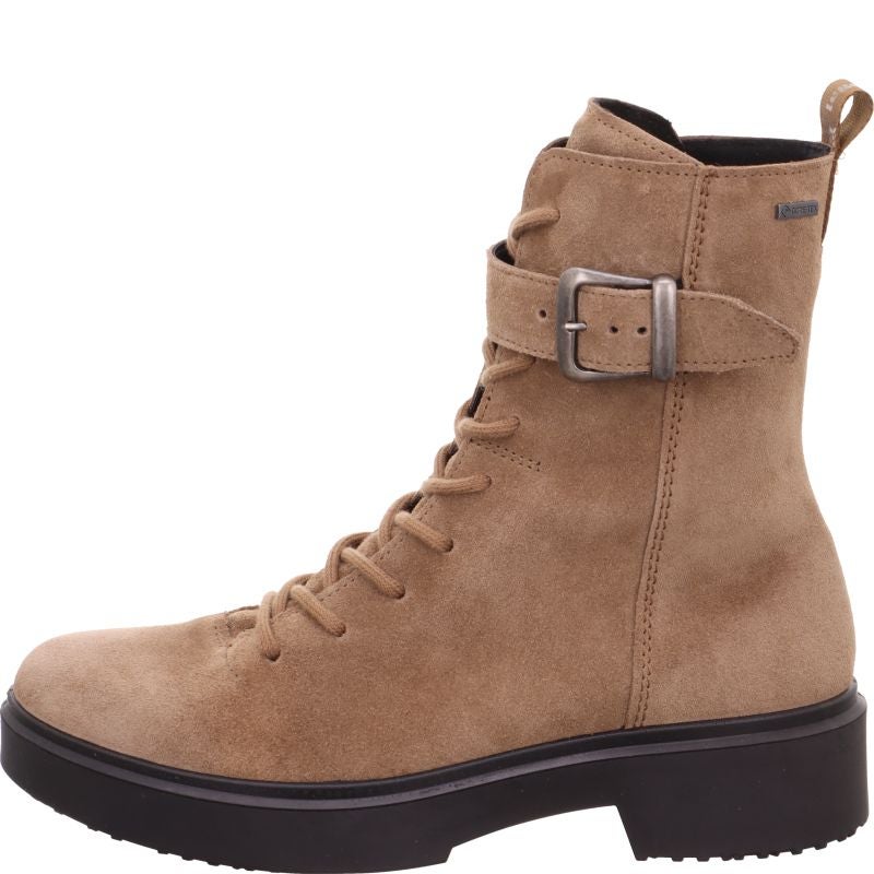 Legero ANGEL Damen Schnürboots - Material: Leder in Beige
