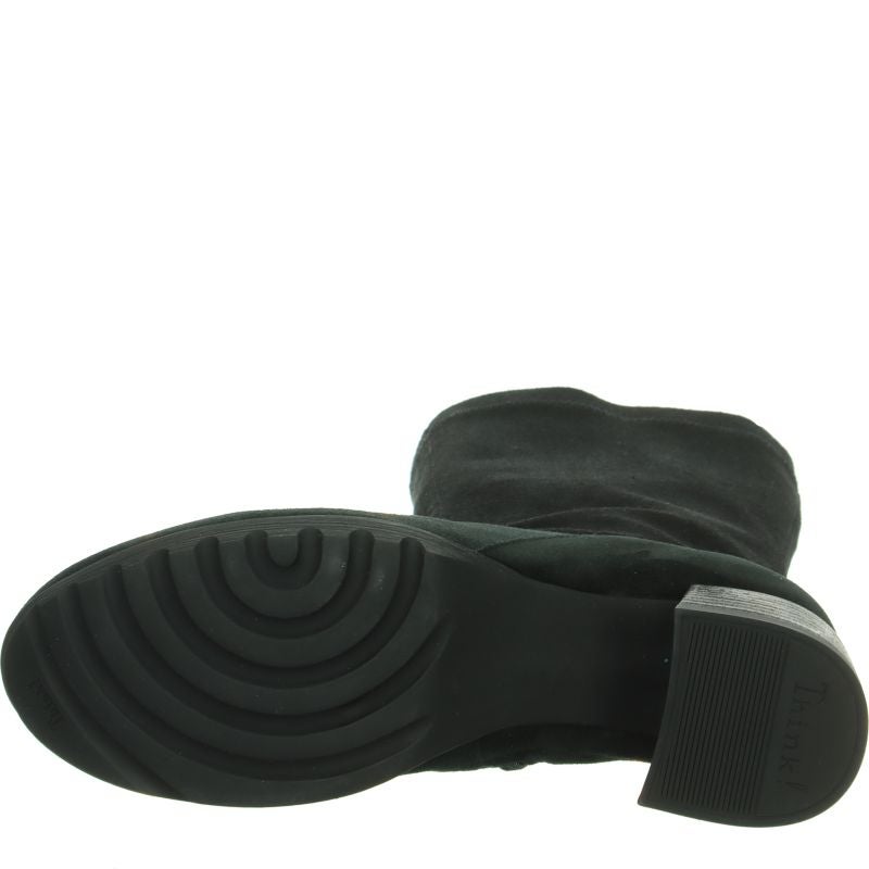 Think NOLA Woman Boot - Material: Leather in Black