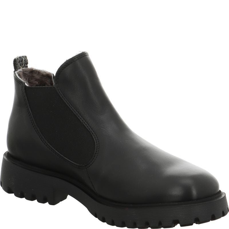Think! TRENTO Damen Chelsea Boots - Material: Leder in Schwarz