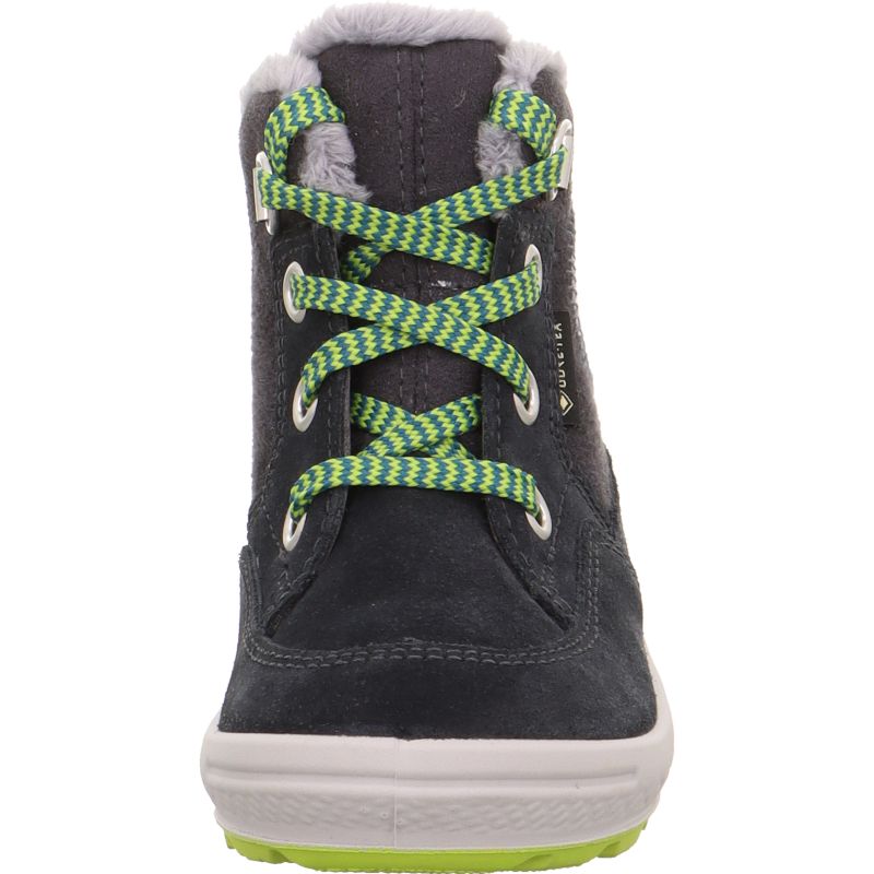 Superfit GROOVY 2.0 Boys Boot - Material: Leather/Textil in Grey