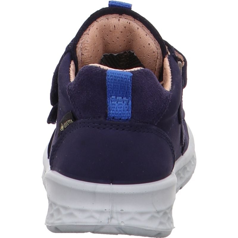 Superfit BREEZE Unisex, Boys Sneakers high - Material: Leather in Blue