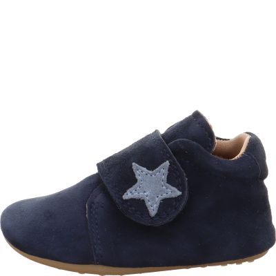 Superfit PAPAGENO Boys Slipper - Material: Leather in Blue