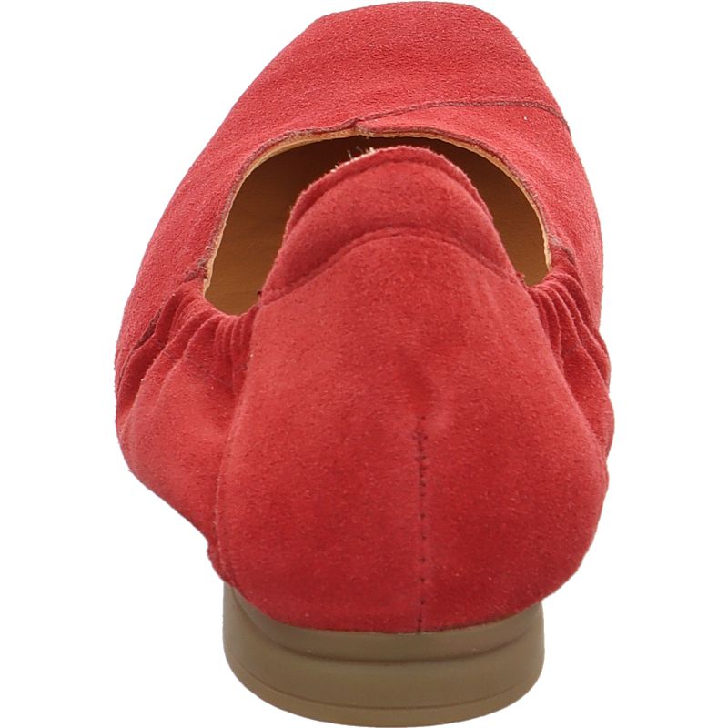 Think GAUDI Woman Ballerina - Material: Leather in Red