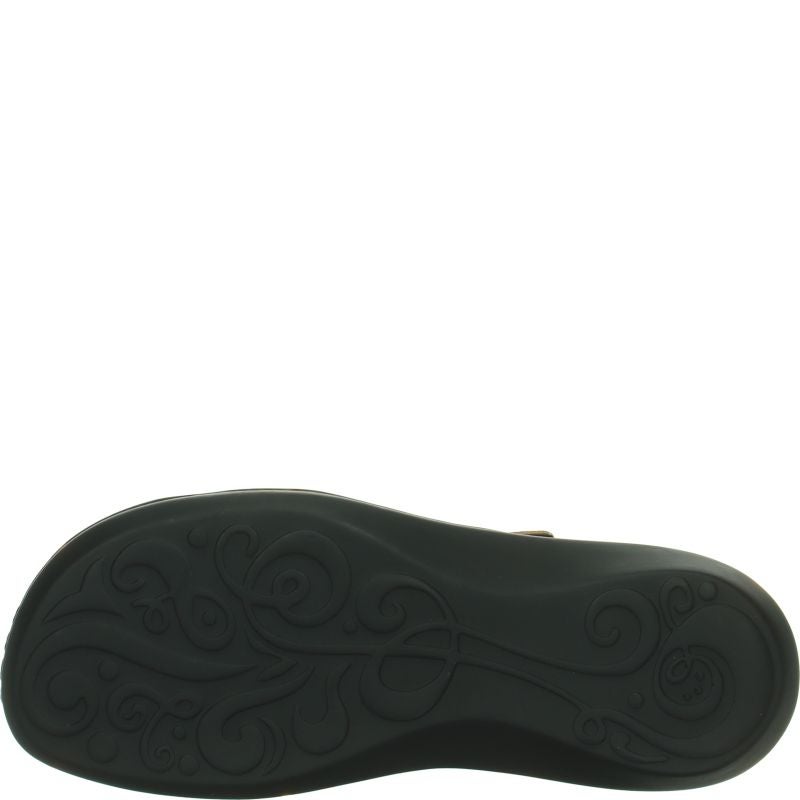 Think! CAMILLA Damen Pantolette - Material: Leder in Mehrfarbig