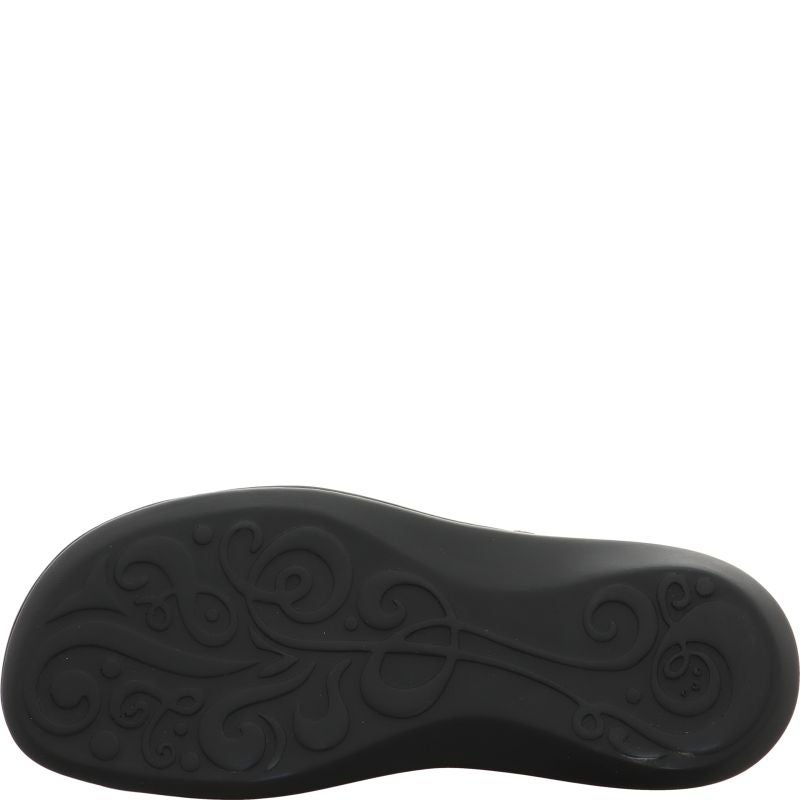 Think! CAMILLA Damen Pantolette - Material: Leder in Mehrfarbig