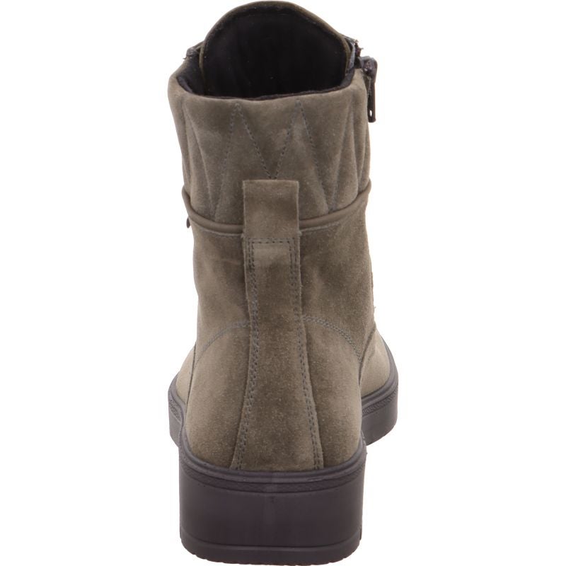 Legero MYSTIC Woman Lace-up boot - Material: Leather in Green