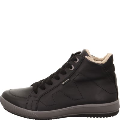 Legero TANARO 5.0 Woman Sneakers high - Material: Leather in Black