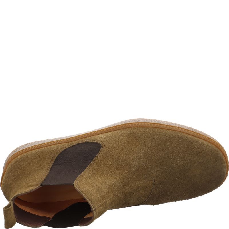 Think TURNA MEN Men Chelsea boot - Material: Leather in Brown