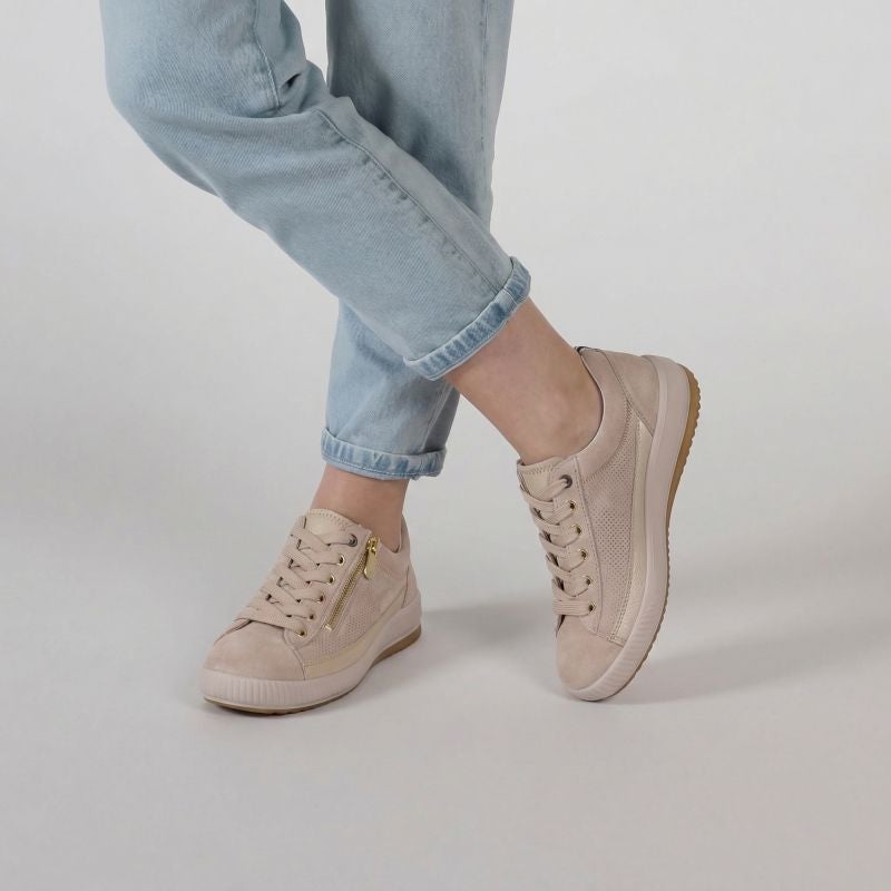legero TANARO 5.0 Damen Sneaker low - Material: Leder in Beige