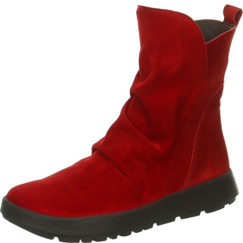 Think! COMODA Damen  - Material: Leder in Rot
