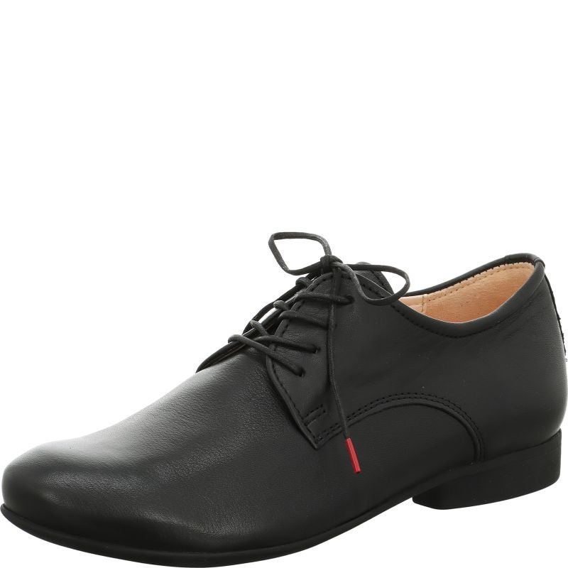Think! GUAD2 Woman Lace up shoe - Material: Leather in Black