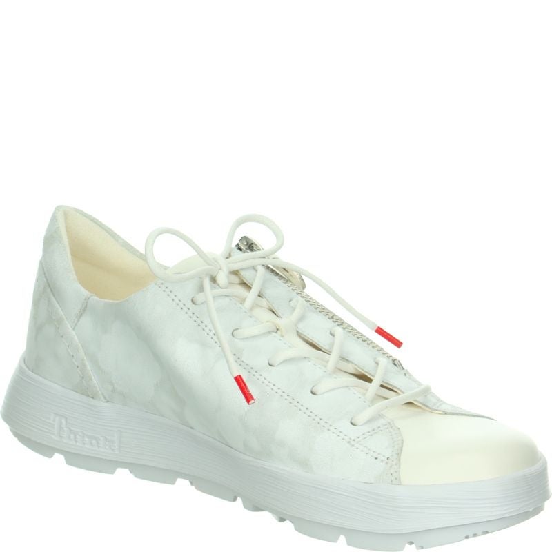 Think COMODA Woman  - Material: Leather in White