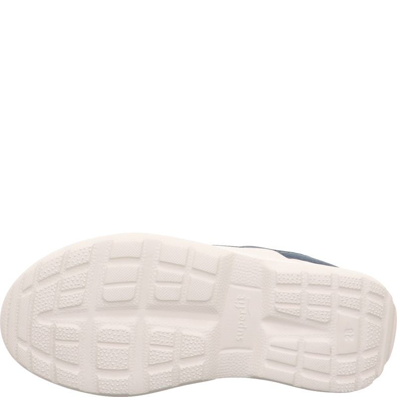 Superfit RUSH Sneakers low - Material: TextilSonstigesMaterial in Blue